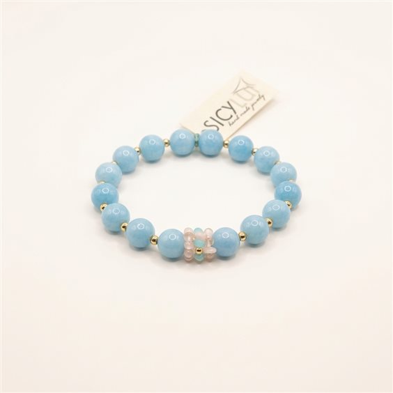 Bracciale Sicylui Donna in Pietre dure 1543BR6 - 1543BR6